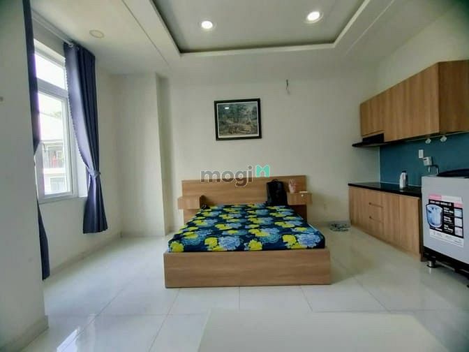 Hình ảnh Studio Ban Công Full Nội Thất Máy Giặc Riêng KDC Bông Sao
