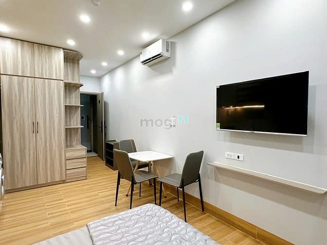 Hình ảnh Studio Mới 100% Ban Công Full Nội Thất