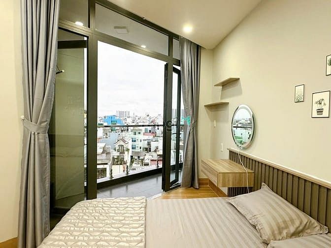 Hình ảnh Studio Mới 100% Ban Công Full Nội Thất