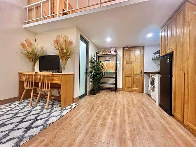 Hình ảnh Căn Hộ Duplex 33M2 Ban Công Full Nội Thất Ngay Chợ Bà Chiểu Bình Thạnh