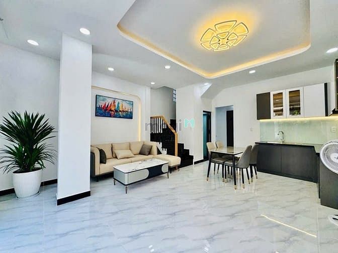 Hình ảnh Siêu Phẩm Full NT- 56m2- 3PN- Phường 4 Sát Chợ Gò Vấp