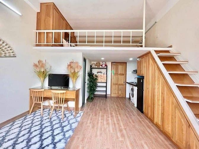 Hình ảnh Căn Hộ Duplex 33M2 Ban Công Full Nội Thất Ngay Chợ Bà Chiểu Bình Thạnh