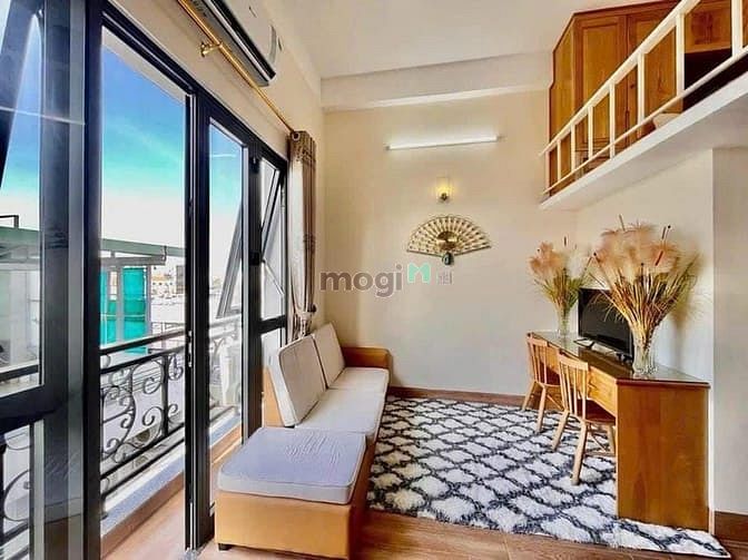 Hình ảnh Căn Hộ Duplex 33M2 Ban Công Full Nội Thất Ngay Chợ Bà Chiểu Bình Thạnh