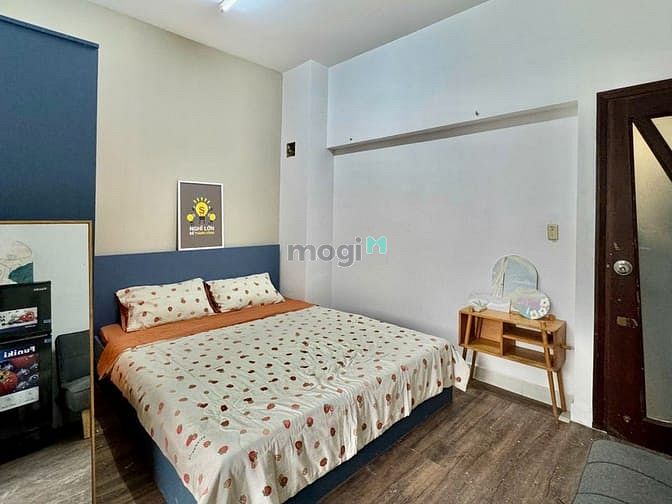 Hình ảnh Studio Ban Công Full Nội Thất Máy Giặc Riêng KDC Bông Sao
