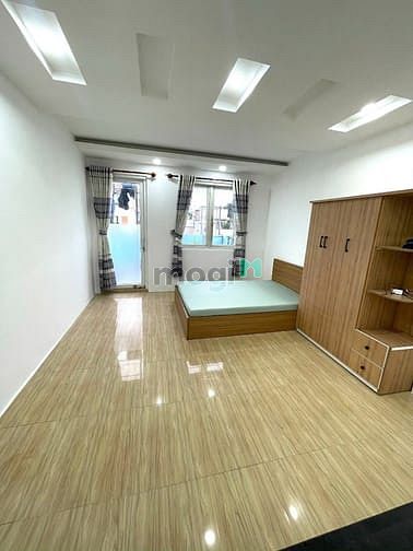 Hình ảnh Studio Mới 100% Ban Công Full Nội Thất