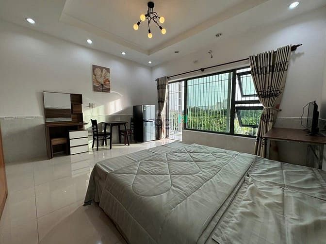 Hình ảnh Căn Hộ Studio Ban Công Full Nội Thất Ngay Ngã Tư Hàng Xanh Bình Thạnh
