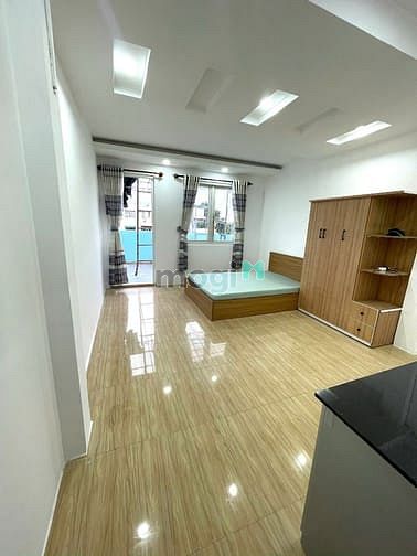 Hình ảnh Studio Mới 100% Ban Công Full Nội Thất
