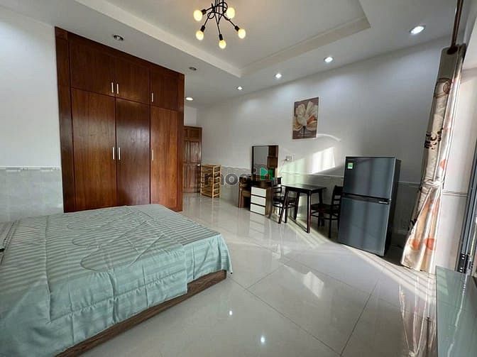 Hình ảnh Căn Hộ Studio Ban Công Full Nội Thất Ngay Ngã Tư Hàng Xanh Bình Thạnh