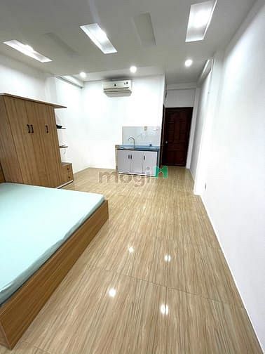 Hình ảnh Studio Mới 100% Ban Công Full Nội Thất