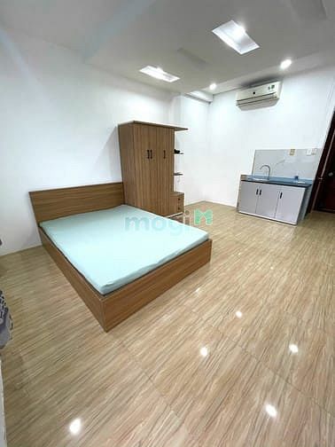 Hình ảnh Studio Mới 100% Ban Công Full Nội Thất