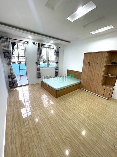Hình ảnh Studio Mới 100% Ban Công Full Nội Thất