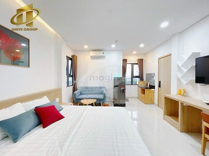 Hình ảnh Studio Mới 100% Ban Công Full Nội Thất