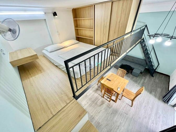 Hình ảnh Căn Hộ gác Full Nội Thất Ban Công Đại Học Ngay Ftu - UTH Bình Thạnh