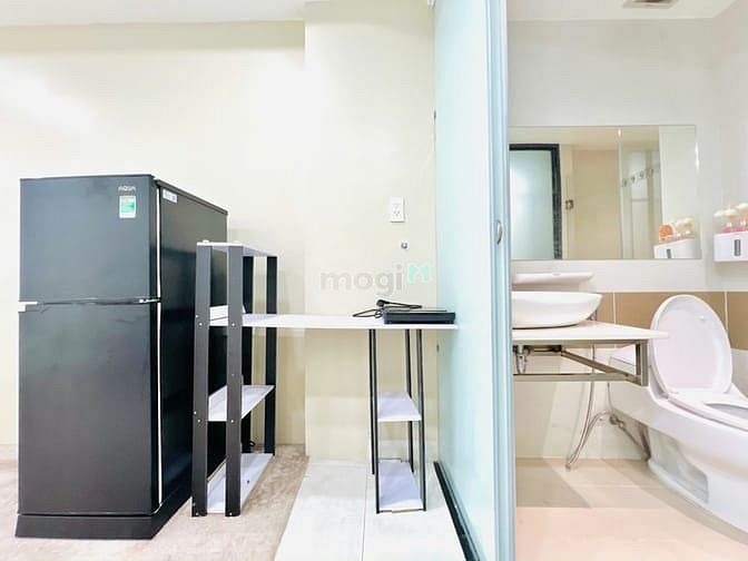 Hình ảnh Studio Mới 100% Ban Công Full Nội Thất