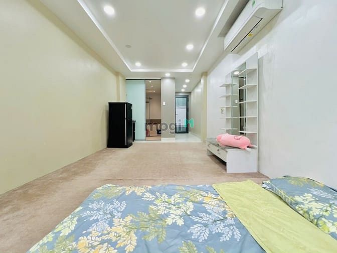 Hình ảnh Studio Mới 100% Ban Công Full Nội Thất
