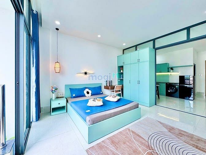 Hình ảnh Căn Hộ 1 Phòng Ngủ Cao Cấp Full Nội Thất Ngay Thị NGhè Bình Thạnh