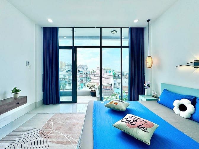 Hình ảnh Căn Hộ 1 Phòng Ngủ Cao Cấp Full Nội Thất Ngay Thị NGhè Bình Thạnh