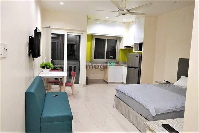 Hình ảnh cho thuê Trang Chủ MB66.COM / Đăng Ký Tặng 66K studio đầy đủ nội thất, 37m2, tháng máy, an ninh, Q1.