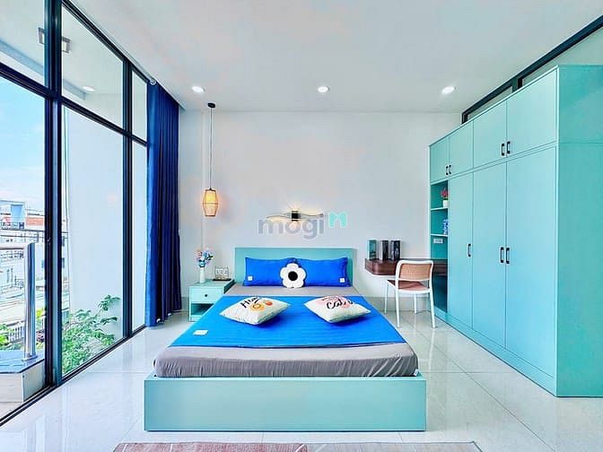 Hình ảnh Căn Hộ 1 Phòng Ngủ Cao Cấp Full Nội Thất Ngay Thị NGhè Bình Thạnh