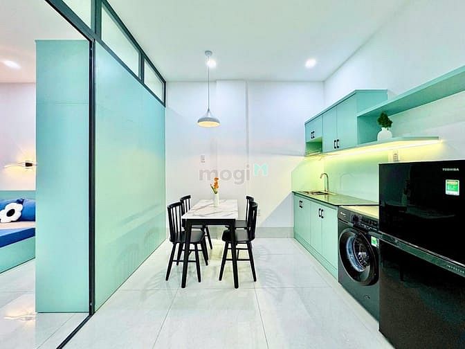 Hình ảnh Căn Hộ 1 Phòng Ngủ Cao Cấp Full Nội Thất Ngay Thị NGhè Bình Thạnh