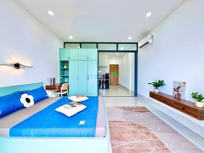 Hình ảnh Căn Hộ 1 Phòng Ngủ Cao Cấp Full Nội Thất Ngay Thị NGhè Bình Thạnh