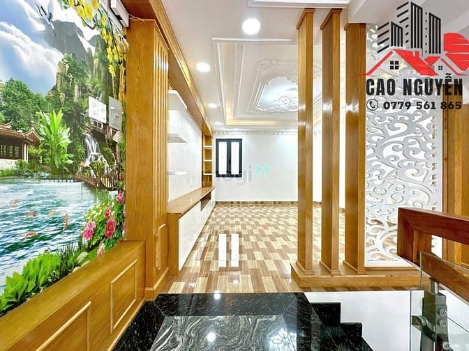 Hình ảnh Nhà 1 trệt 1 lửng 3 lầu, 5 phòng ngủ, Đường Liên Khu 4-5.