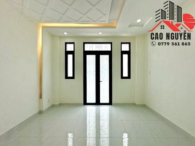 Hình ảnh Nhà 1 trệt 1 lửng 3 lầu, 5 phòng ngủ, Đường Liên Khu 4-5.