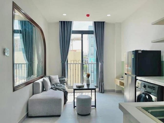 Hình ảnh Căn Hộ Studio Ban Công Máy Giặt Riêng Ngay Học Viện Cán Bộ Bình Thạnh