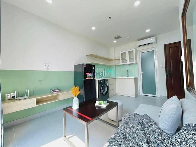 Hình ảnh Căn Hộ Studio Ban Công Máy Giặt Riêng Ngay Học Viện Cán Bộ Bình Thạnh
