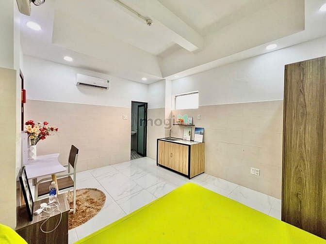 Hình ảnh Căn Hộ Studio Cửa Sổ Full Nội Thất Ngay Đại Học Văn Lang Bình Thạnh