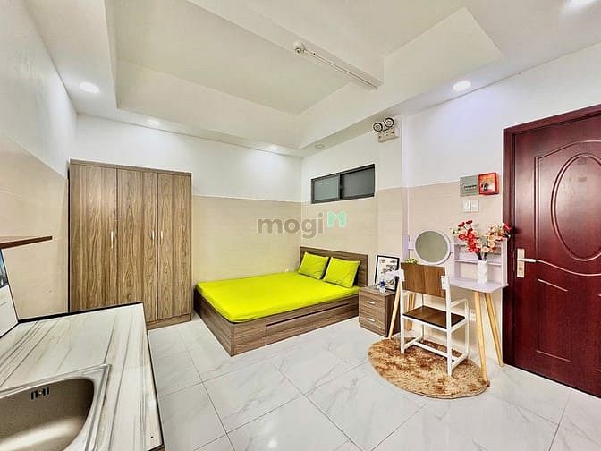 Hình ảnh Căn Hộ Studio Cửa Sổ Full Nội Thất Ngay Đại Học Văn Lang Bình Thạnh
