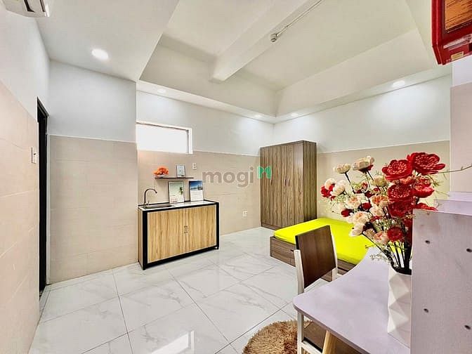 Hình ảnh Căn Hộ Studio Cửa Sổ Full Nội Thất Ngay Đại Học Văn Lang Bình Thạnh