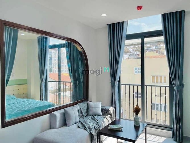 Hình ảnh Căn Hộ Studio Ban Công Máy Giặt Riêng Ngay Học Viện Cán Bộ Bình Thạnh