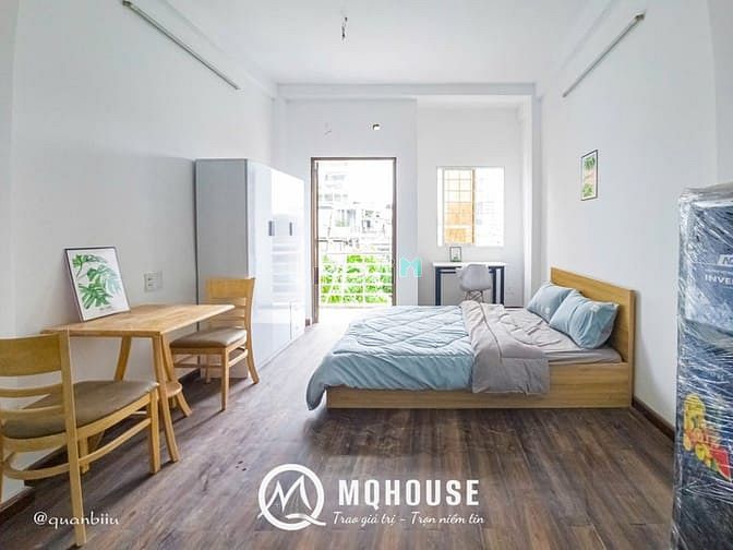 Hình ảnh Mb6623 nạp rút nhanh chóng ban công studio đầy đủ tiện nghi ngay Quận 10
