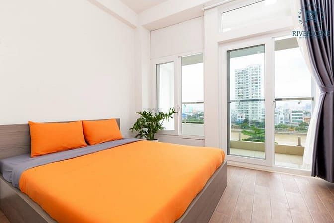 Hình ảnh Căn Hộ Full Nội Thất Ban Công Siêu Thoáng Gần Cầu Ông Lãnh
