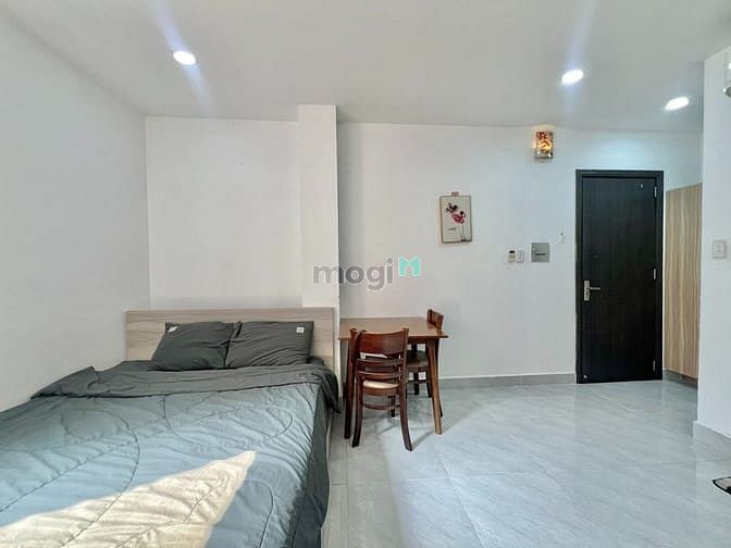 Hình ảnh Căn Hộ Studio Ban Công Full Nội Thất Ngay Văn Lang cơ sở 3 Bình Thạnh