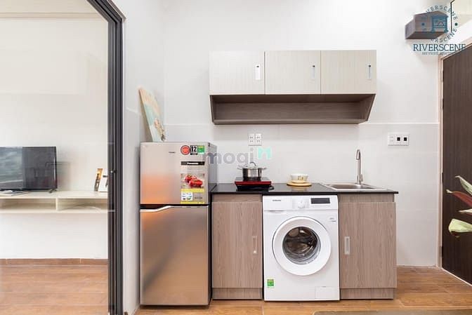 Hình ảnh Căn Hộ Full Nội Thất Ban Công Siêu Thoáng Gần Cầu Ông Lãnh