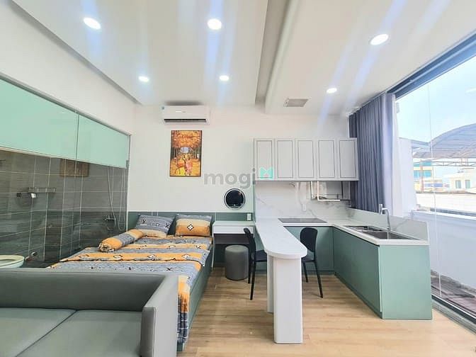 Hình ảnh Mb6623 nạp rút nhanh chóng STUDIO Ban Công Thiết Kế Sang Trọng Full Nội Thất Cao Cấp