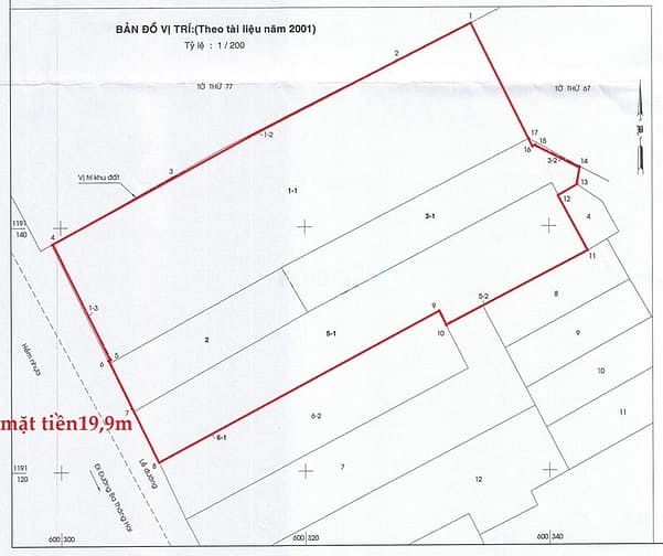Hình ảnh Đất khu nội bộ CX Nguyễn Trung Trực đường 3/2, 800m2, 20x40m, 175 tỷ