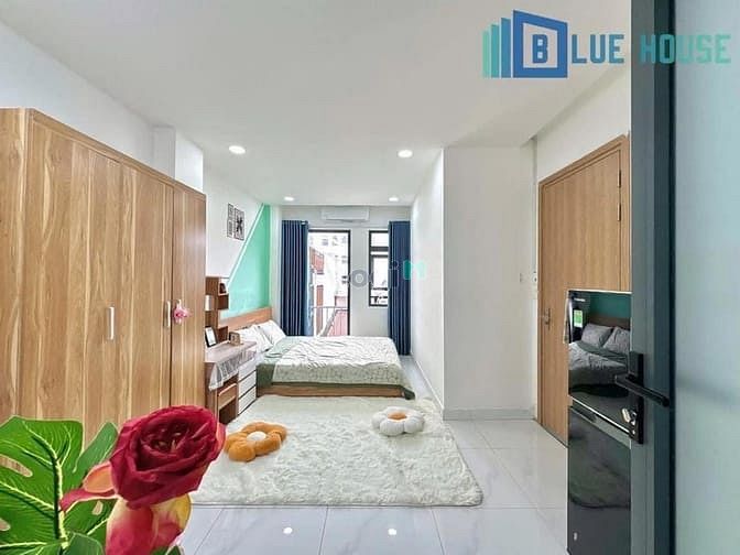 Hình ảnh Studio ban công full nội thất, phòng rộng thoáng sạch ngay LBB - Âu Cơ