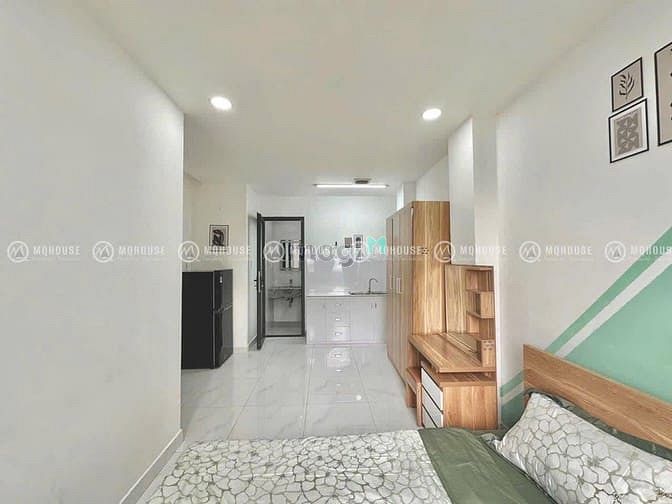 Hình ảnh Studio ban công full nội thất, phòng rộng thoáng sạch ngay LBB - Âu Cơ