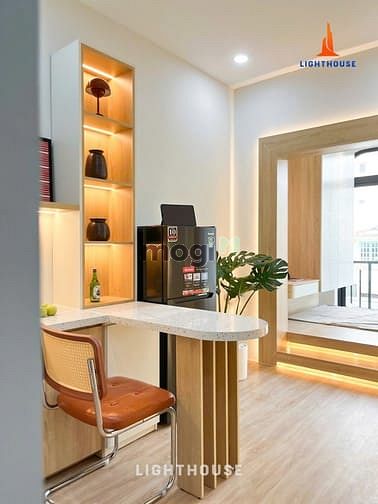 Hình ảnh Căn Hộ Studio Ban Công Decor Siêu Xinh Quận 10 Ngay Vạn Hạnh Mall