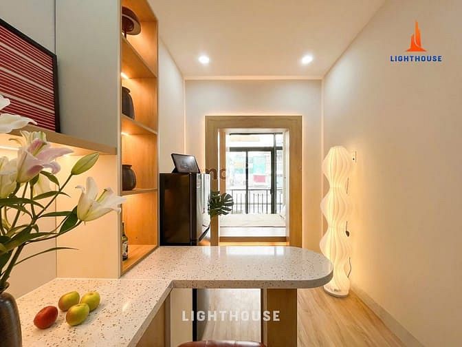 Hình ảnh Căn Hộ Studio Ban Công Decor Siêu Xinh Quận 10 Ngay Vạn Hạnh Mall