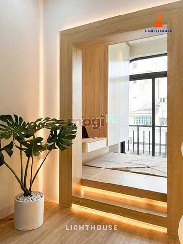 Hình ảnh Căn Hộ Studio Ban Công Decor Siêu Xinh Quận 10 Ngay Vạn Hạnh Mall