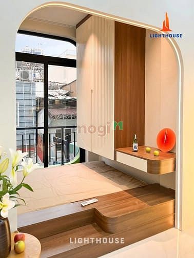 Hình ảnh Căn Hộ Studio Ban Công Decor Siêu Xinh Quận 10 Ngay Vạn Hạnh Mall