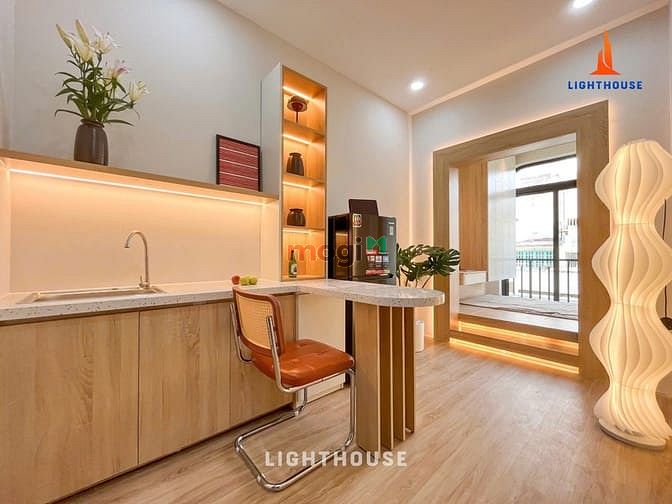 Hình ảnh Căn Hộ Studio Ban Công Decor Siêu Xinh Quận 10 Ngay Vạn Hạnh Mall