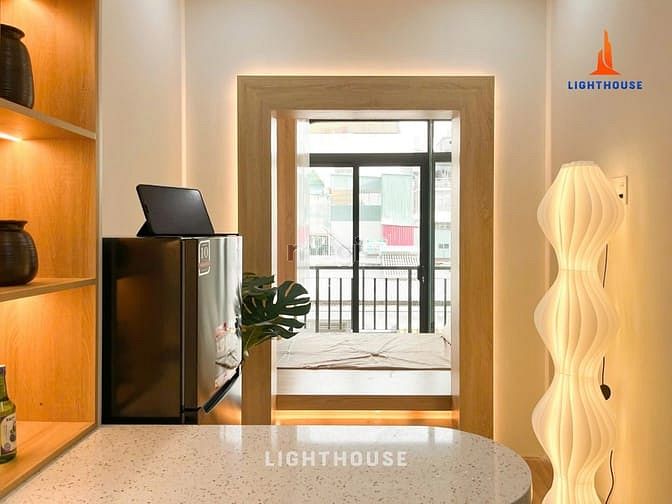 Hình ảnh Căn Hộ Studio Ban Công Decor Siêu Xinh Quận 10 Ngay Vạn Hạnh Mall