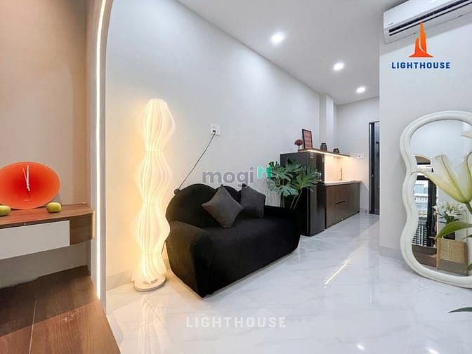 Hình ảnh Căn Hộ Studio Ban Công Decor Siêu Xinh Quận 10 Ngay Vạn Hạnh Mall