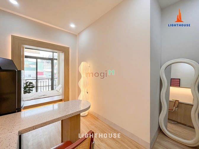 Hình ảnh Căn Hộ Studio Ban Công Decor Siêu Xinh Quận 10 Ngay Vạn Hạnh Mall