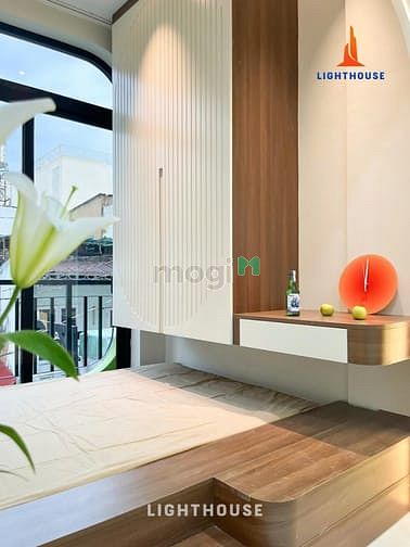 Hình ảnh Căn Hộ Studio Ban Công Decor Siêu Xinh Quận 10 Ngay Vạn Hạnh Mall